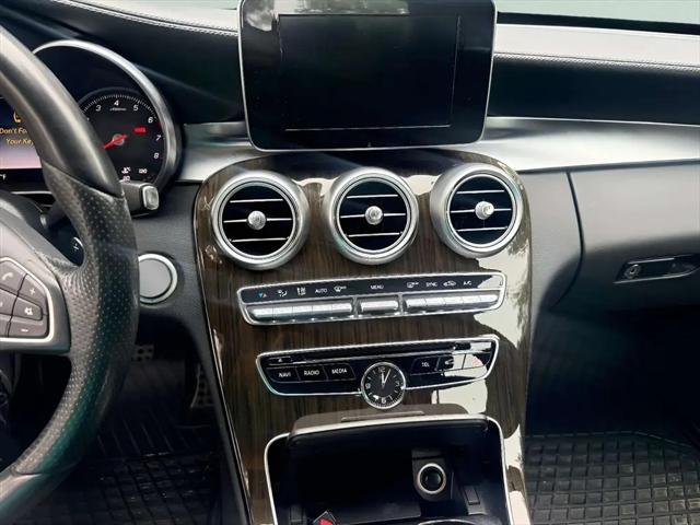 2017 Mercedes-Benz C-CLASS C 300 4MATIC