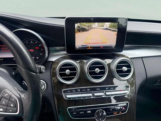 2017 Mercedes-Benz C-CLASS C 300 4MATIC