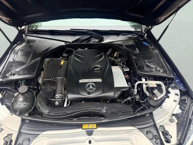 2017 Mercedes-Benz C-CLASS C 300 4MATIC