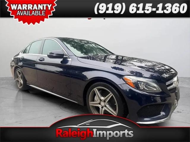 2017 Mercedes-Benz C-CLASS C 300 4MATIC for sale in Raleigh, NC