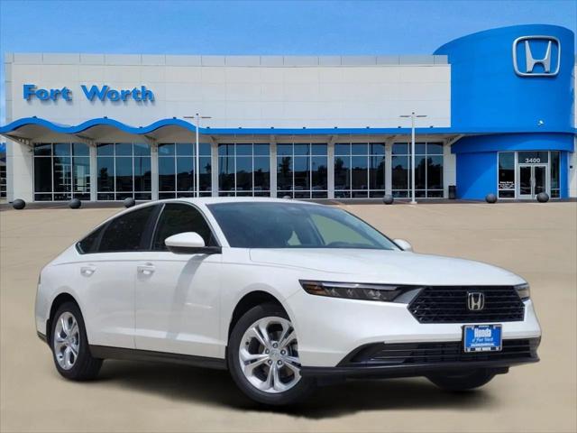 2026 Honda Accord Sedan LX for sale in Fort Worth, TX