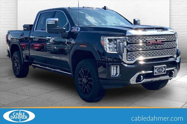 2023 GMC Sierra 3500HD 4WD Crew Cab Standard Bed Denali for sale in Independence, MO