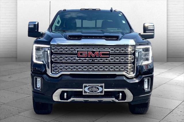 2023 GMC Sierra 3500HD 4WD Crew Cab Standard Bed Denali