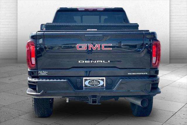 2023 GMC Sierra 3500HD 4WD Crew Cab Standard Bed Denali