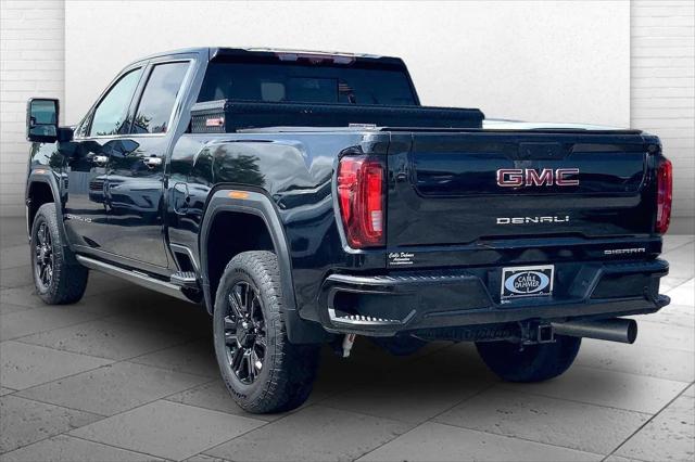 2023 GMC Sierra 3500HD 4WD Crew Cab Standard Bed Denali