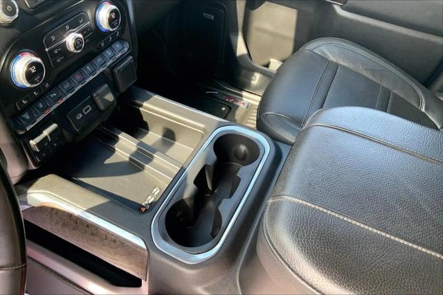 2023 GMC Sierra 3500HD 4WD Crew Cab Standard Bed Denali