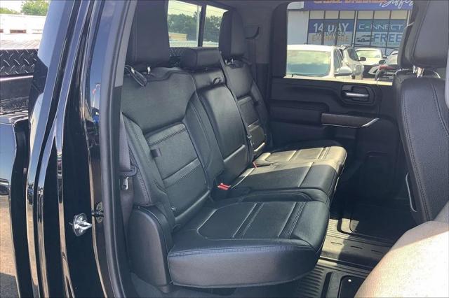 2023 GMC Sierra 3500HD 4WD Crew Cab Standard Bed Denali