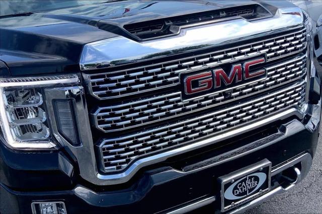 2023 GMC Sierra 3500HD 4WD Crew Cab Standard Bed Denali