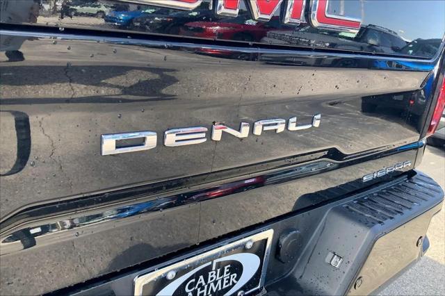 2023 GMC Sierra 3500HD 4WD Crew Cab Standard Bed Denali
