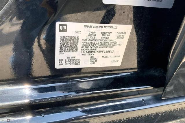 2023 GMC Sierra 3500HD 4WD Crew Cab Standard Bed Denali