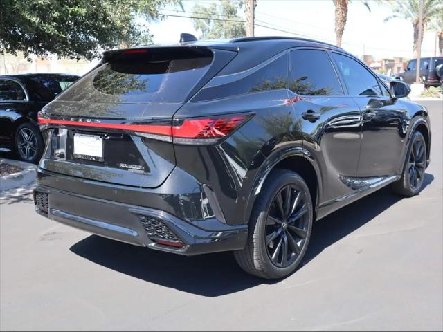 2023 Lexus RX 500h F SPORT Performance
