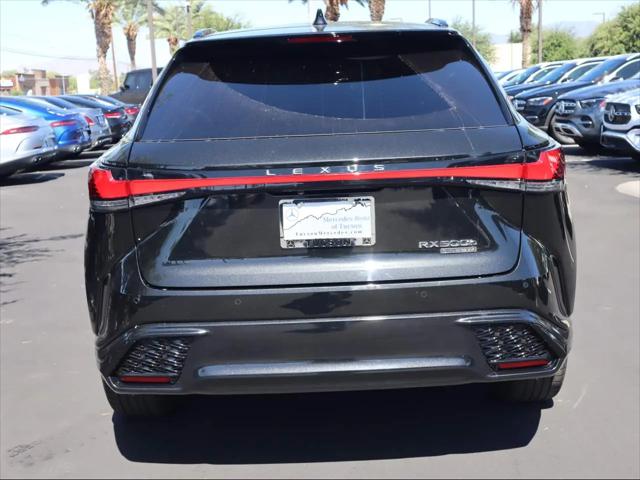 2023 Lexus RX 500h F SPORT Performance