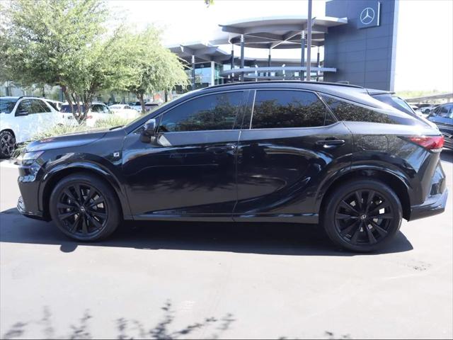 2023 Lexus RX 500h F SPORT Performance