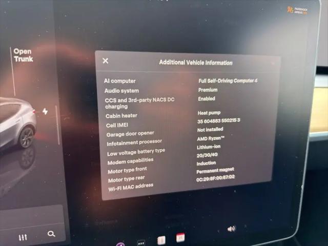 2024 Tesla Model Y Long Range Dual Motor All-Wheel Drive