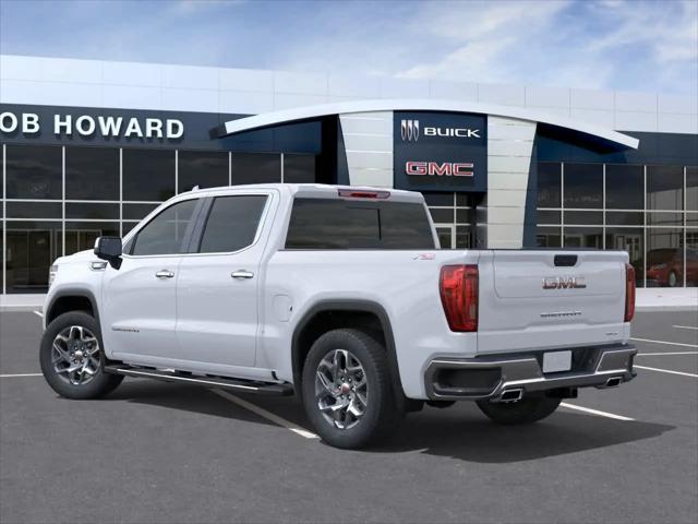 2026 GMC Sierra 1500 Crew Cab, Short Bed, SLT, 4WD