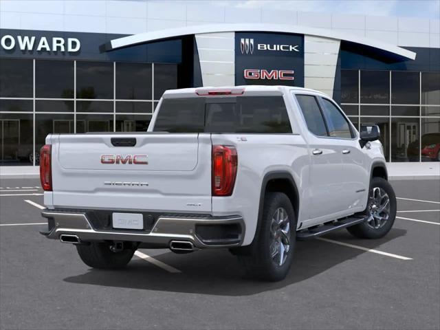 2026 GMC Sierra 1500 Crew Cab, Short Bed, SLT, 4WD
