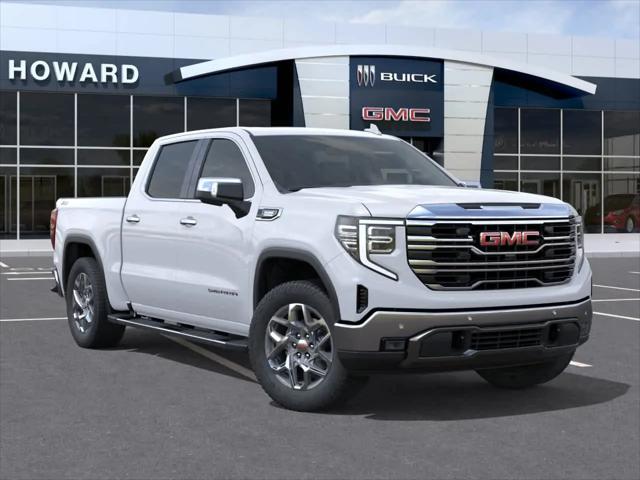 2026 GMC Sierra 1500 Crew Cab, Short Bed, SLT, 4WD