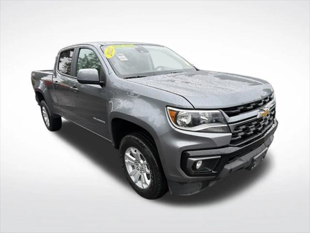 2022 Chevrolet Colorado 4WD Crew Cab Long Box LT for sale in Vancouver, WA