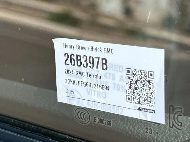 2024 GMC Terrain FWD SLT