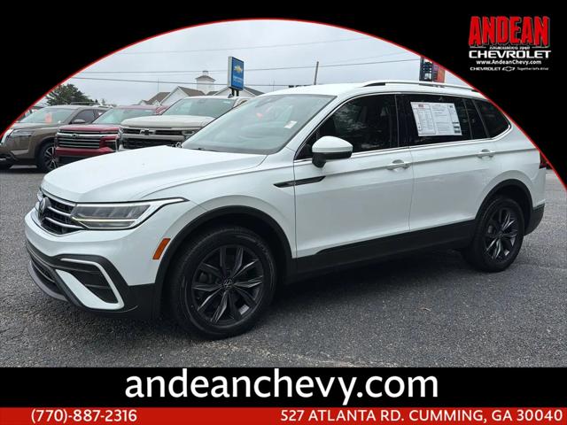 2022 Volkswagen Tiguan 2.0T SE for sale in Cumming, GA