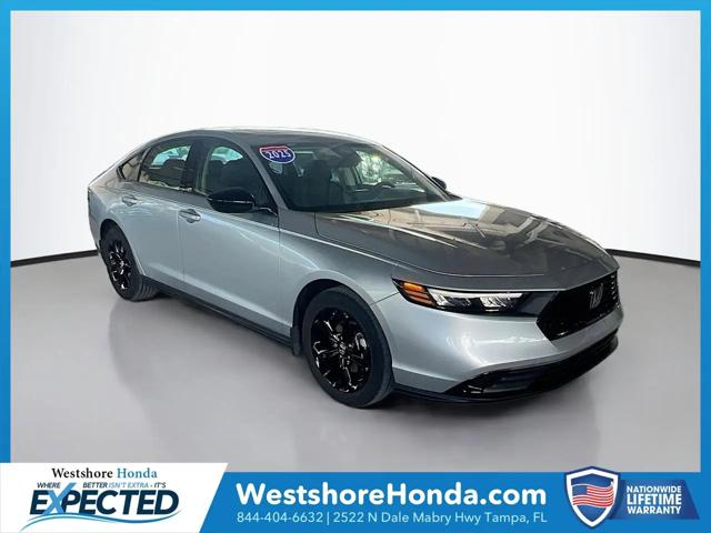 2025 Honda Accord Sedan SE for sale in Tampa, FL