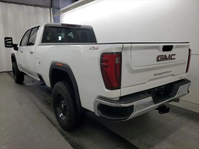 2025 GMC Sierra 3500HD Crew Cab, Long Bed, SLT DRW, 4WD