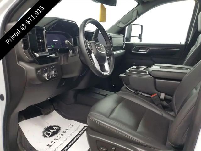 2025 GMC Sierra 3500HD Crew Cab, Long Bed, SLT DRW, 4WD
