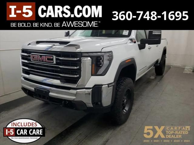 2025 GMC Sierra 3500HD Crew Cab, Long Bed, SLT DRW, 4WD for sale in Chehalis, WA