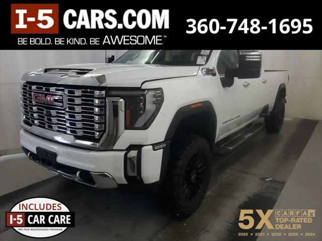 2025 GMC Sierra 3500HD Crew Cab, Long Bed, Denali DRW, 4WD for sale in Chehalis, WA