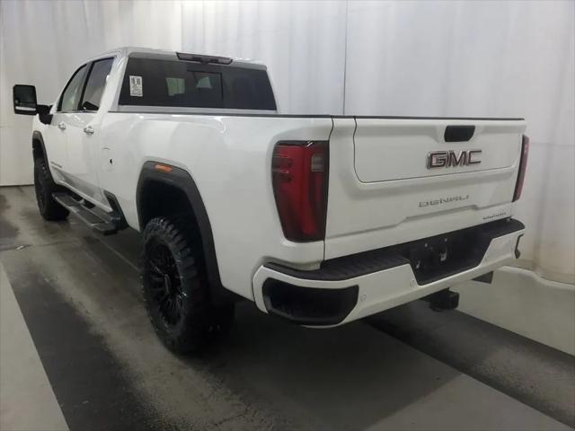 2025 GMC Sierra 3500HD Crew Cab, Long Bed, Denali DRW, 4WD
