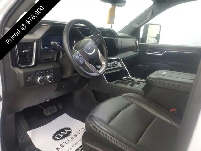 2025 GMC Sierra 3500HD Crew Cab, Long Bed, Denali DRW, 4WD
