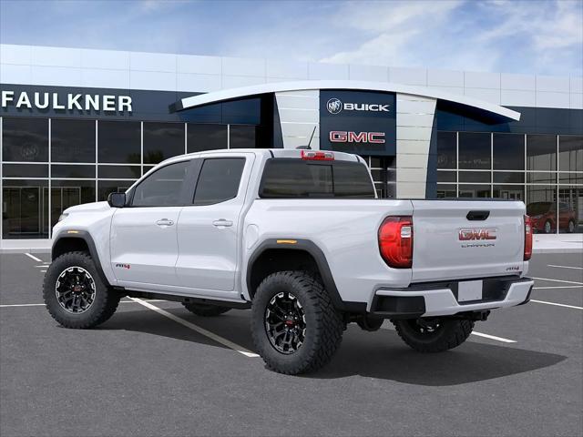 2026 GMC Canyon AT4, 4WD