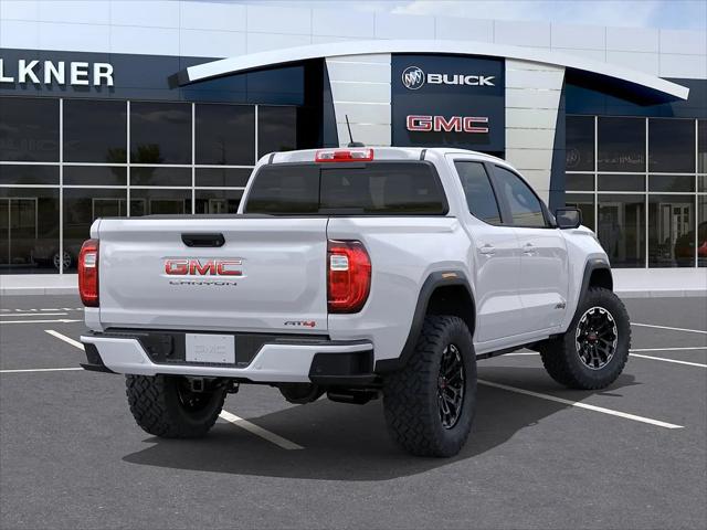 2026 GMC Canyon AT4, 4WD