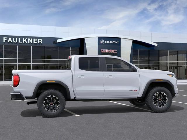 2026 GMC Canyon AT4, 4WD