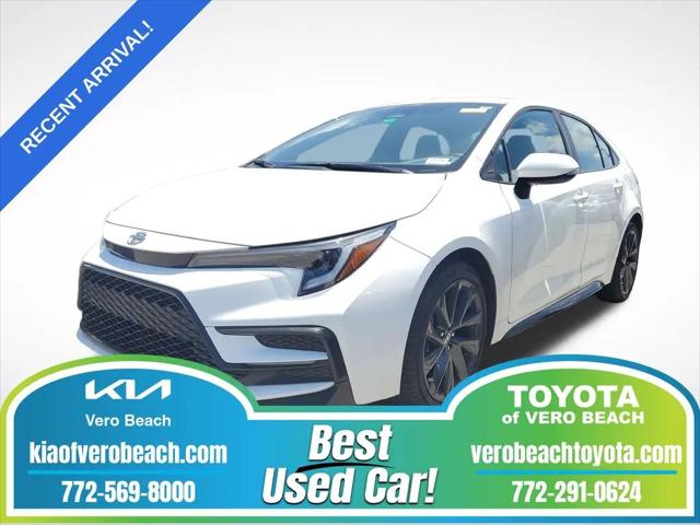 2023 Toyota Corolla SE for sale in Vero Beach, FL
