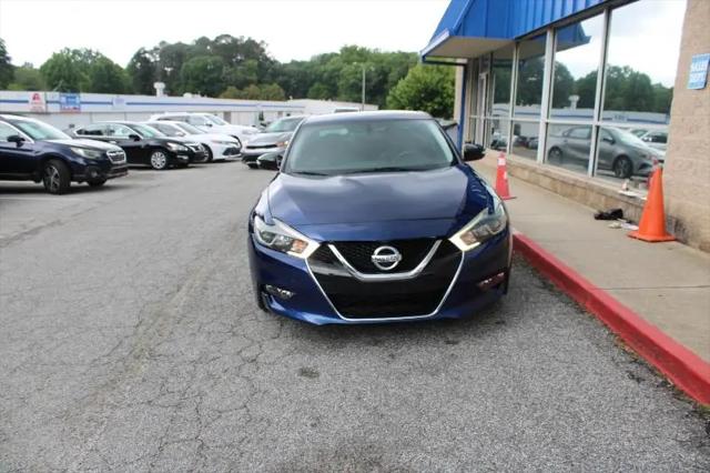 2018 Nissan Maxima 3.5 SV