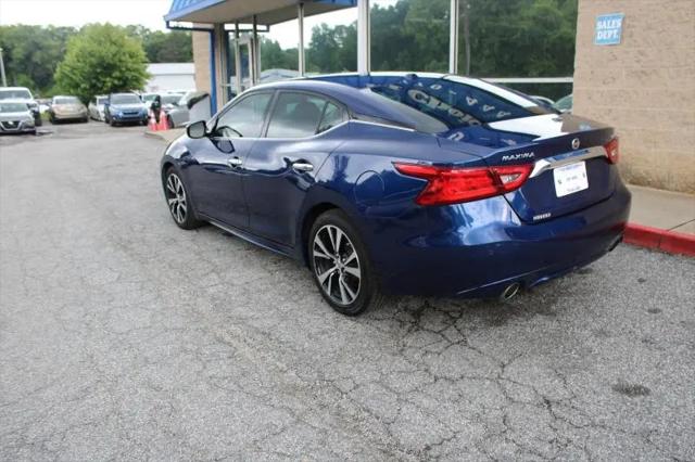2018 Nissan Maxima 3.5 SV