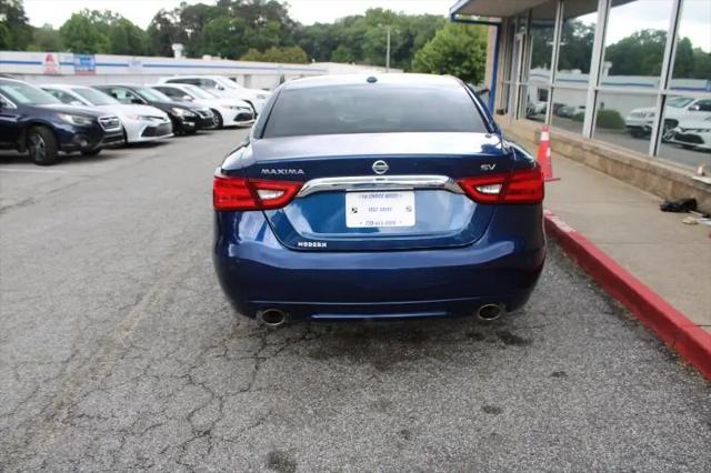 2018 Nissan Maxima 3.5 SV