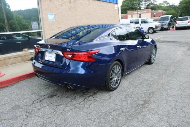 2018 Nissan Maxima 3.5 SV