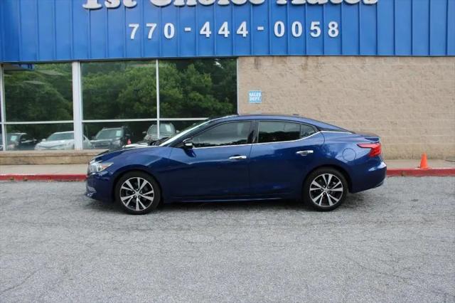 2018 Nissan Maxima 3.5 SV