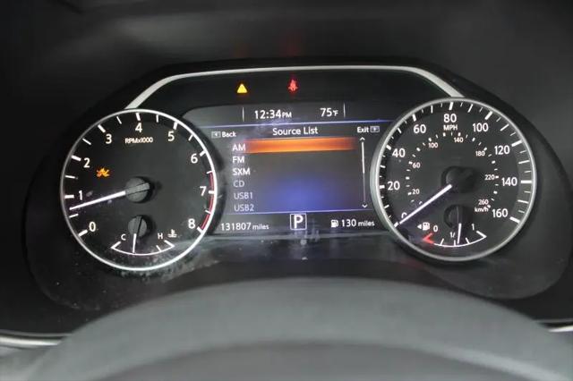 2018 Nissan Maxima 3.5 SV