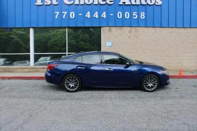 2018 Nissan Maxima 3.5 SV