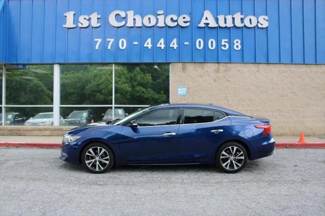 2018 Nissan Maxima 3.5 SV