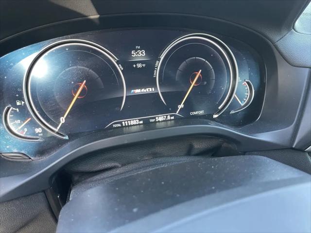 2018 BMW X3 M40i