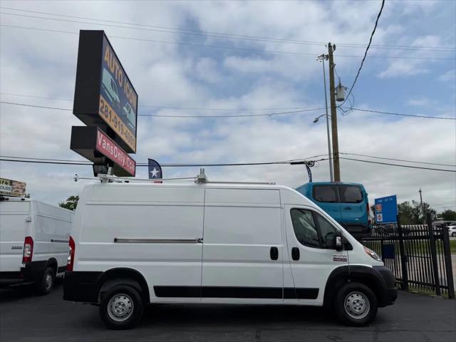 2022 Ram ProMaster Cargo Van High Roof 159" WB