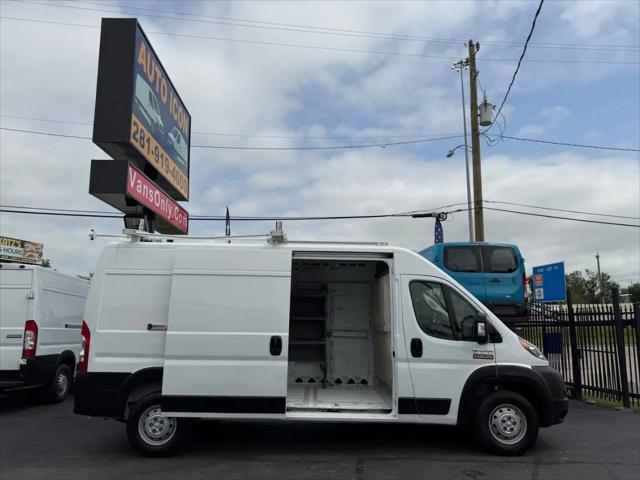 2022 Ram ProMaster Cargo Van High Roof 159" WB