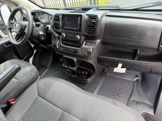 2022 Ram ProMaster Cargo Van High Roof 159" WB