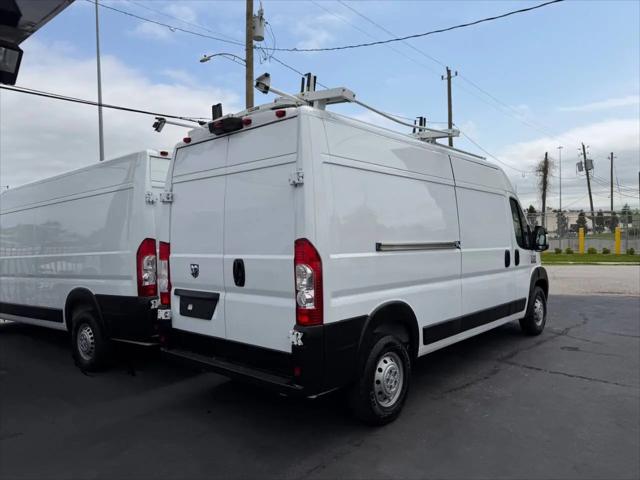 2022 Ram ProMaster Cargo Van High Roof 159" WB