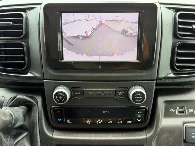 2022 Ram ProMaster Cargo Van High Roof 159" WB
