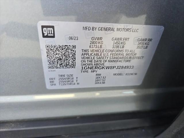 2023 Chevrolet Traverse FWD LT Cloth
